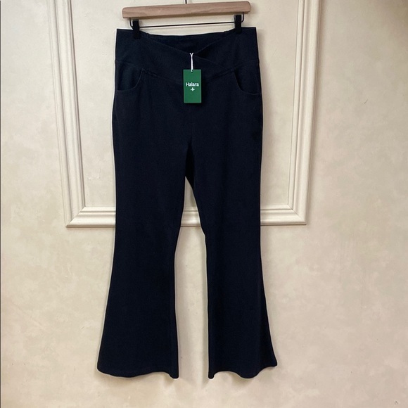 New! Halara Crossover Wide Leg Pants size XL - Picture 1 of 7